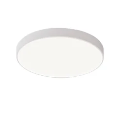 Plafoniere Moderne-Selezionato da Mazzolaluce Plafoniera rotonda 50cm bianca led 2700k 3300k 4000k dimmerabile
