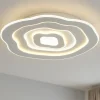 Plafoniere Moderne-Selezionato da Mazzolaluce Plafoniera rotonda design unico led 3000k 6500k
