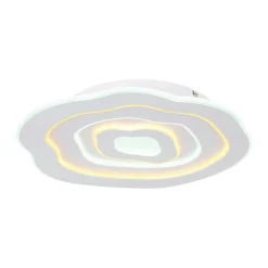 Plafoniere Moderne-Selezionato da Mazzolaluce Plafoniera rotonda design unico led 3000k 6500k