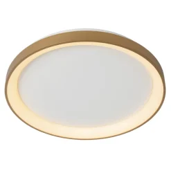 Plafoniere Moderne-Selezionato da Mazzolaluce Plafoniera rotonda per soggiorno led 38w 2700k dimmerabile moderna