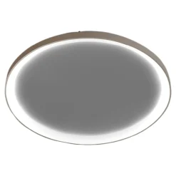 Plafoniere Moderne-Vivida International Plafoniera sabbia led 80w 3000k 4000k vivida lifering-r rotonda