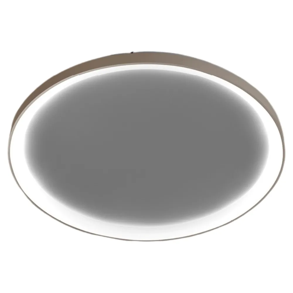 Plafoniere Moderne-Vivida International Plafoniera sabbia led 80w 3000k 4000k vivida lifering-r rotonda