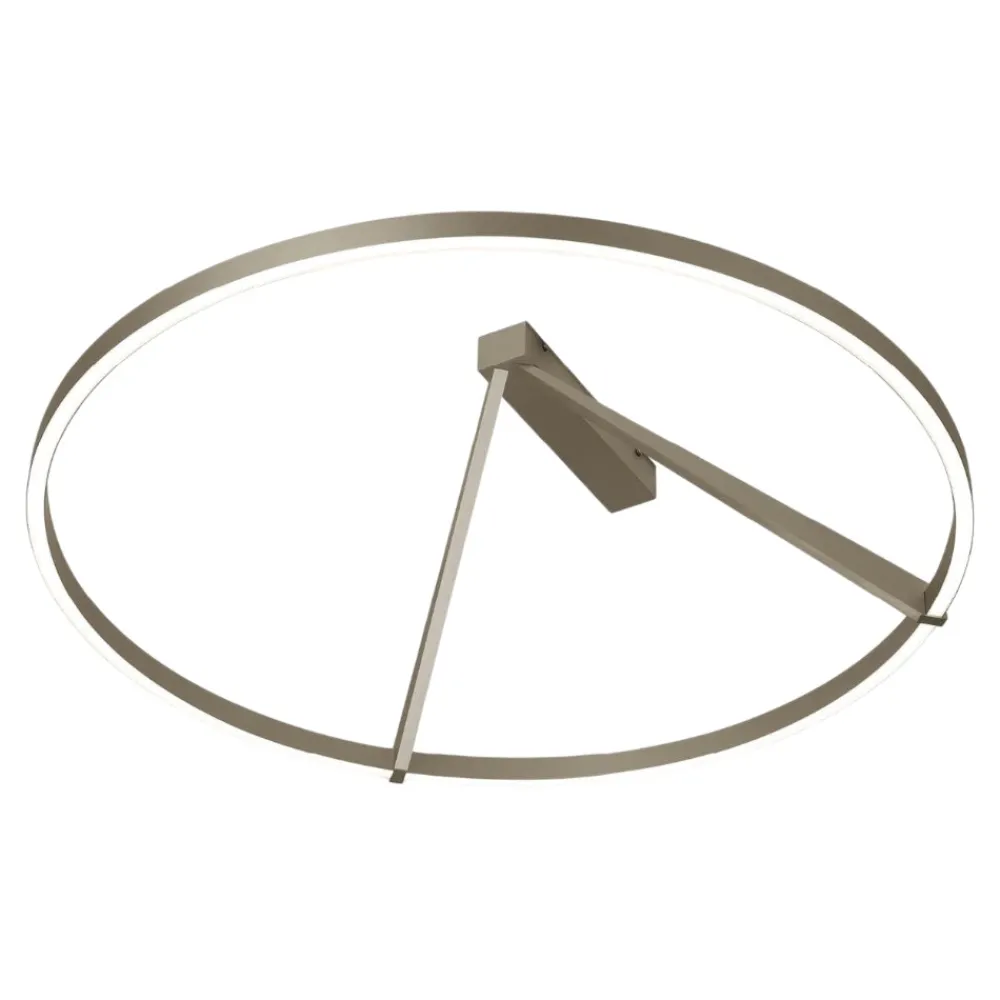 Plafoniere Moderne-Vivida International Plafoniera sabbia led 51w 3000k 4000k vivida meridiana