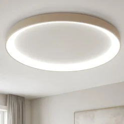 Plafoniere Moderne-Vivida International Plafoniera sabbia moderna led 60w 3000k 4000k vivida lifering-r