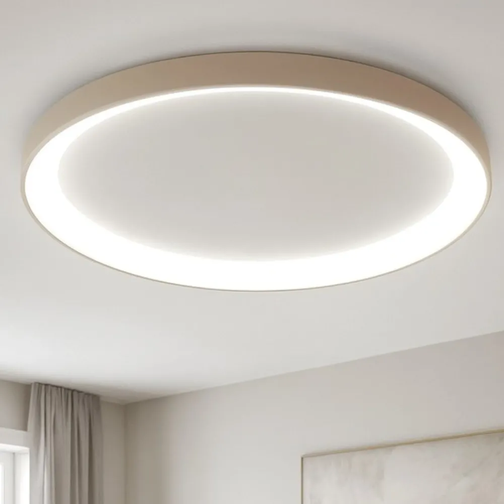 Plafoniere Moderne-Vivida International Plafoniera sabbia moderna led 60w 3000k 4000k vivida lifering-r