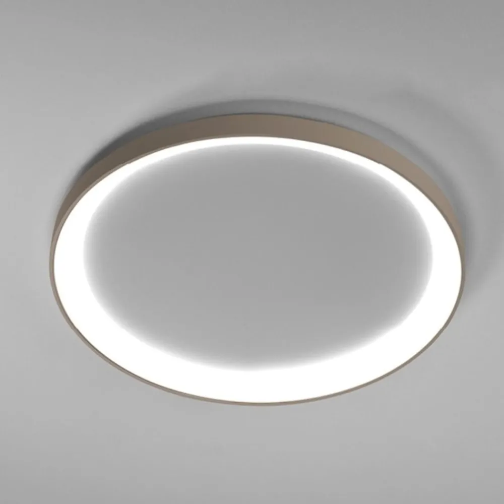 Plafoniere Moderne-Vivida International Plafoniera sabbia moderna led 60w 3000k 4000k vivida lifering-r
