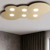 Plafoniere Moderne-Top Light Plafoniera sabbia per soggiorno design moderna