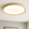 Plafoniere Moderne-Top Light Plafoniera sabbia rotonda per cucina biemissione luce led cct plana