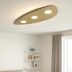 Plafoniere Moderne-Top Light Plafoniera shape sabbia da soggiorno moderna toplight