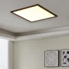 Plafoniere Moderne-Eglo Plafoniera smart da cucina led 2700k a 6500k dimmerabile controllo da remoto app salobrena