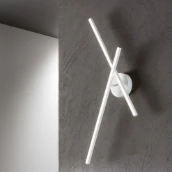 Plafoniere Moderne-Perenz Illuminazione Plafoniera syncro bianca perenz led 29w cct dimmerabile orientabile