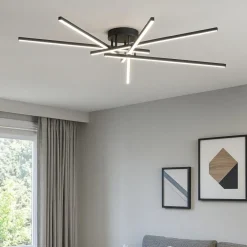 Plafoniere Moderne-Perenz Illuminazione Plafoniera syncro perenz led 70w cct