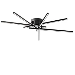 Plafoniere Moderne-Perenz Illuminazione Plafoniera syncro perenz led 70w cct