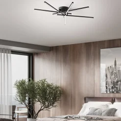 Plafoniere Moderne-Perenz Illuminazione Plafoniera syncro perenz led 70w cct