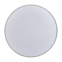 Plafoniere Moderne-Eglo Plafoniera tonda moderna per salotto 76 cm tortora pasteri