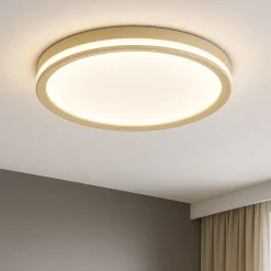 Plafoniere Moderne-Top Light Plafoniera area sabbia led 37w cct biemissione rotonda per soggiorno