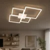 Plafoniere Moderne-Top Light Plafoniera four squares led 3000k 4000k