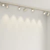 Plafoniere Moderne-Top Light Plafoniera toplight sabbia con 7 luci orientabili da cucina