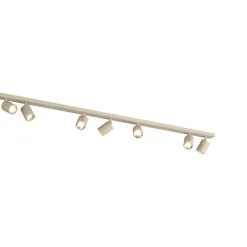 Plafoniere Moderne-Top Light Plafoniera toplight sabbia con 7 luci orientabili da cucina