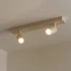 Plafoniere Moderne-Top Light Plafoniera toplight sabbia moderna due luci orientabili