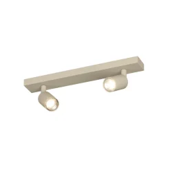 Plafoniere Moderne-Top Light Plafoniera toplight sabbia moderna due luci orientabili