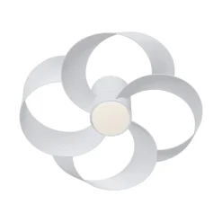 Ventilatori Da Soffitto-Selezionato da Mazzolaluce Plafoniera ventilatore con luce da soffitto moderno con telecomando 13mq