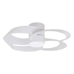 Ventilatori Da Soffitto-Selezionato da Mazzolaluce Plafoniera ventilatore con luce da soffitto moderno con telecomando 13mq