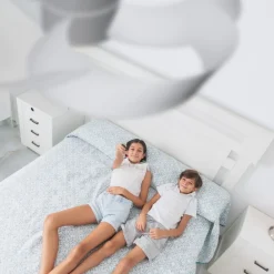 Ventilatori Da Soffitto-Selezionato da Mazzolaluce Plafoniera ventilatore con luce da soffitto moderno con telecomando 13mq