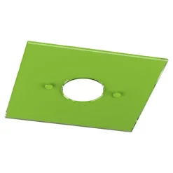 Plafoniere Moderne-Top Light Plafoniera verde path vetro quadrata moderna