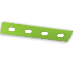 Plafoniere Moderne-Top Light Plafoniera vetro lucido verde per cucina path