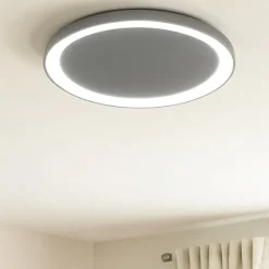 Plafoniere Moderne-Vivida International Plafoniera vivida lifering ovale per cucina led 3000k 4000k