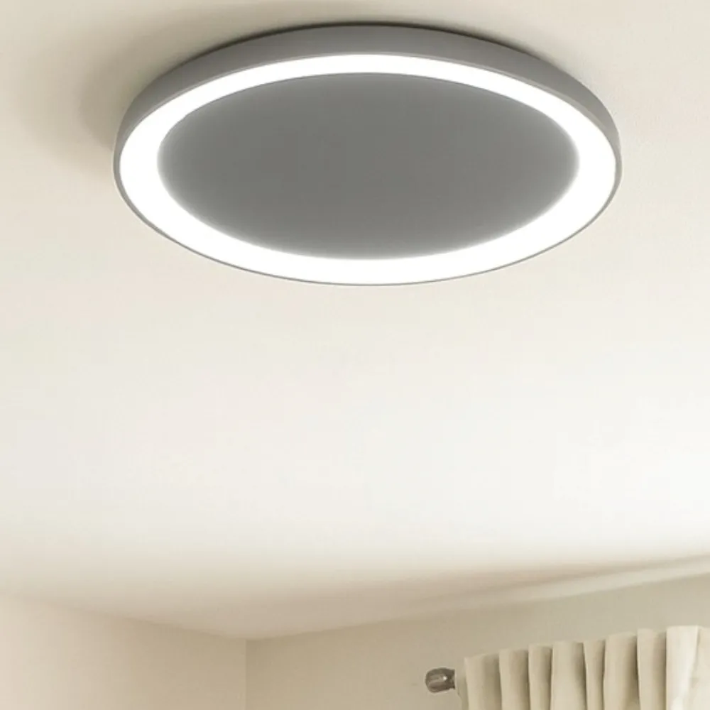 Plafoniere Moderne-Vivida International Plafoniera vivida lifering ovale per cucina led 3000k 4000k