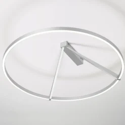 Plafoniere Moderne-Vivida International Plafoniera vivida meridiana titanio led 51w 3000k 4000k