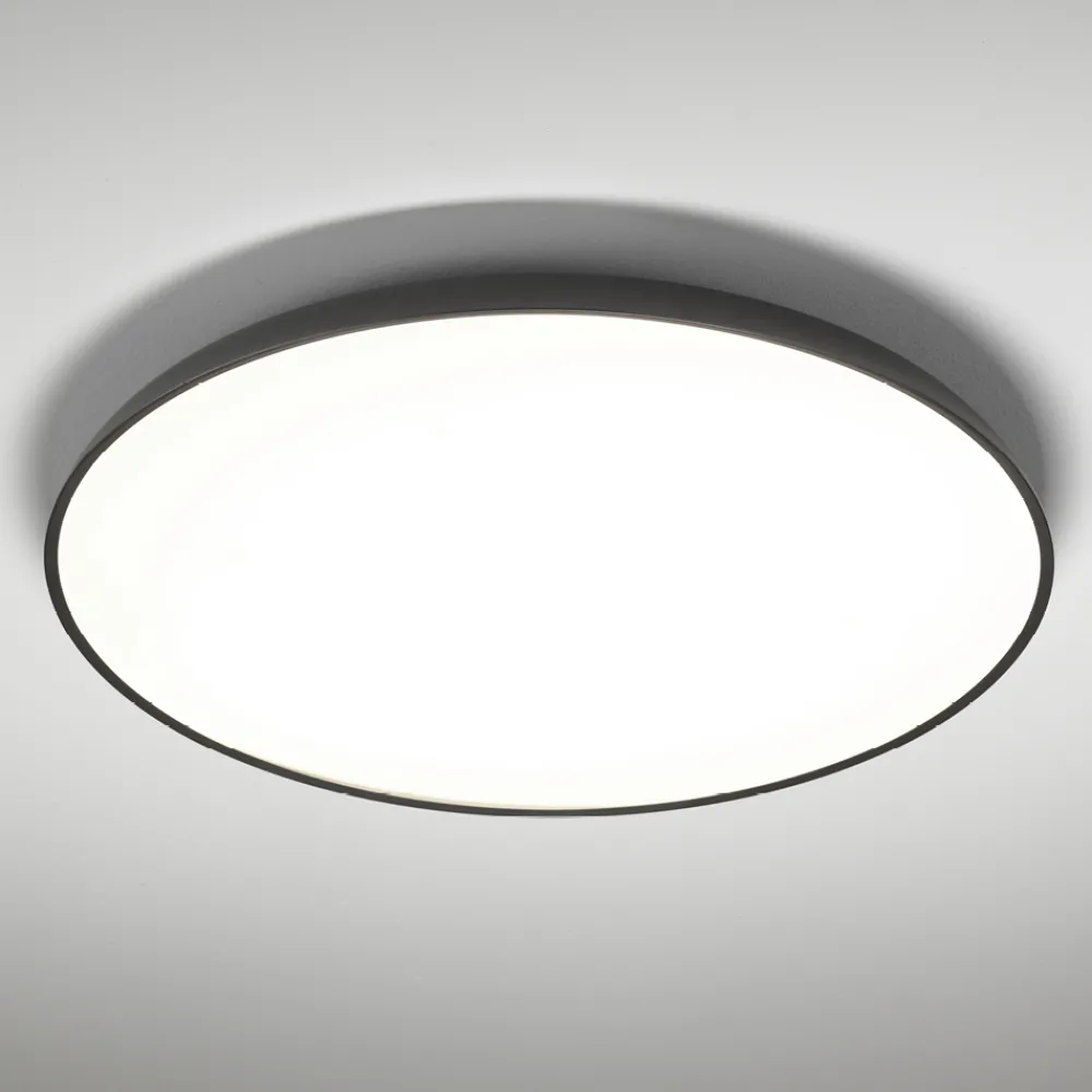 Plafoniere Moderne-Vivida International Plafoniera vivida pinco bronzo led 80w 3000k 4000k