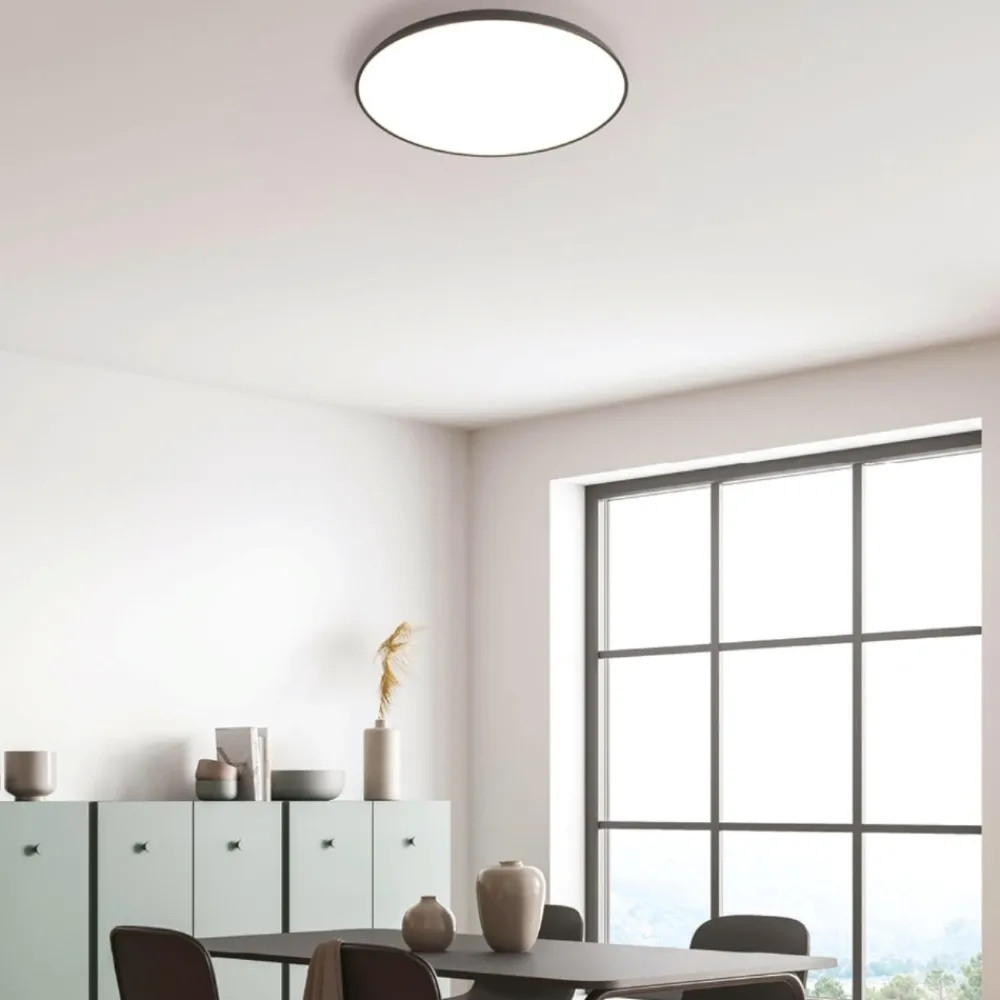 Plafoniere Moderne-Vivida International Plafoniera vivida pinco bronzo led 80w 3000k 4000k
