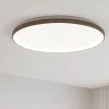Plafoniere Moderne-Vivida International Plafoniera vivida sabbia led 80w 3000k 4000k lifering-o ovale