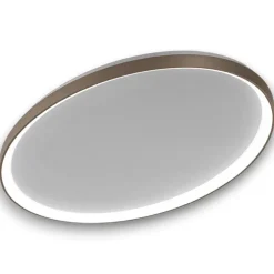 Plafoniere Moderne-Vivida International Plafoniera vivida sabbia led 80w 3000k 4000k lifering-o ovale