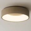 Plafoniere Moderne-Affralux Plafoniera 25w 3200k 4000k sabbia cerchio band diodi