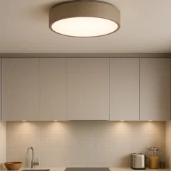 Plafoniere Moderne-Affralux Plafoniera 25w 3200k 4000k sabbia cerchio band diodi