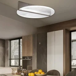 Plafoniere Moderne-Selezionato da Mazzolaluce Plafoniera 29w 3000k moderna caffe dimmerabile per cucina