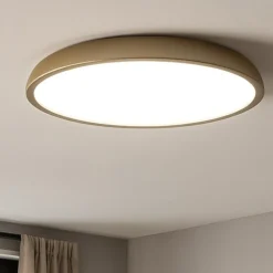 Plafoniere Moderne-IsyLuce Plafoniera zenal sabbia moderna led 108w 3000k 4000k dimmerabile