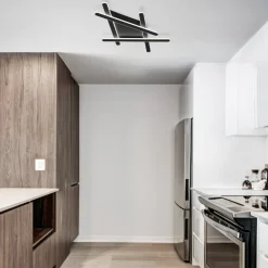 Plafoniere Moderne-Selezionato da Mazzolaluce Plafoniere led 60w 3000k dimmerabile design nero