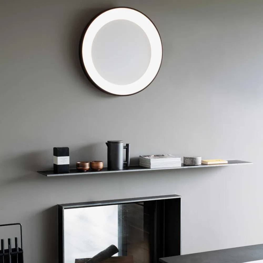 Plafoniere Moderne-Ideal Lux Planet pl d60 plafoniera led 3000k per soggiorno moderno nero