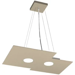 Lampadari Cucina-Top Light Plate toplight lampadario per cucina moderna sabbia