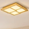 Plafoniere Moderne-Ondaluce Pl passpartou gr plafoniera led oro moderna