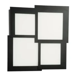 Plafoniere Moderne-Ondaluce Pl passpartou md plafoniera led 3000k