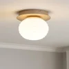 Plafoniere Moderne-Ondaluce Pl tondo plafoniera moderna sfera oro da parete soffitto