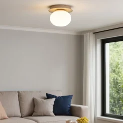 Plafoniere Moderne-Ondaluce Pl tondo plafoniera moderna sfera oro da parete soffitto