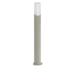 Lampioni Da Giardino-Ondaluce Plt pou lampione da giardino h83cm ip44 grigio