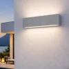 Applique Da Esterno-Perenz Illuminazione Pocket perenz applique per esterno led 24w cct grigio cemento ip65